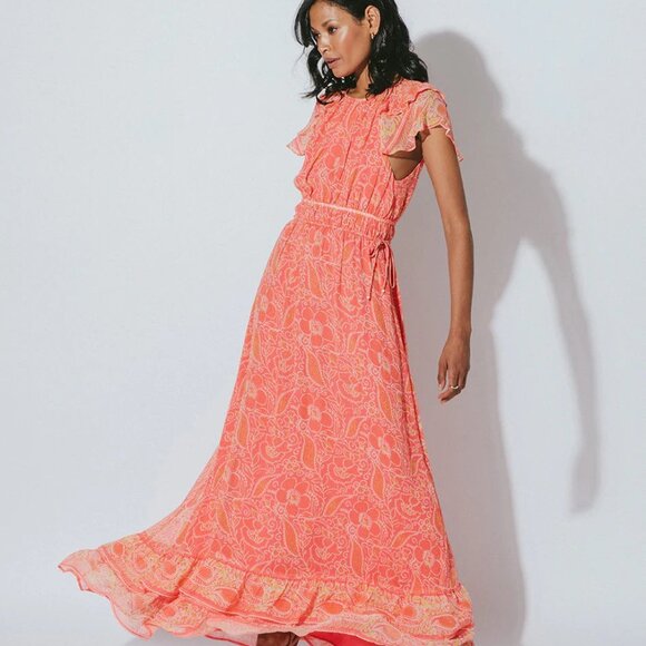 NWT CLEOBELLA FLORAL BLOSSOM PRINT HANNAH DRESS - Size S - Picture 5 of 6